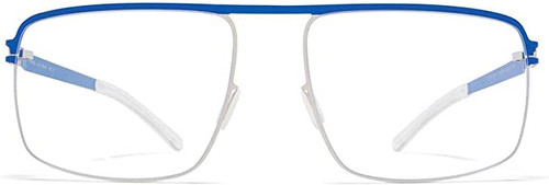 Mykita Metal Stevan 395 Shiny Silver / Yale Blue 1508750 @ bemyeyes.com.au 
 Mykita Metal Stevan 395 Shiny Silver / Yale Blue 1508750 @ bemyeyes.com.au