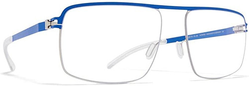 Mykita Metal Stevan 395 Shiny Silver / Yale Blue 1508750 @ bemyeyes.com.au 
 Mykita Metal Stevan 395 Shiny Silver / Yale Blue 1508750 @ bemyeyes.com.au