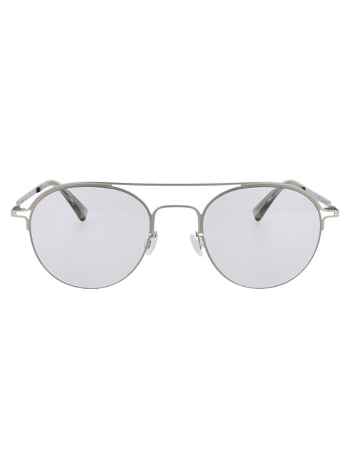 Mykita Metal MMCraft015 051 Shiny Silver-Gloomy Grey 1509657 @ bemyeyes.com.au 