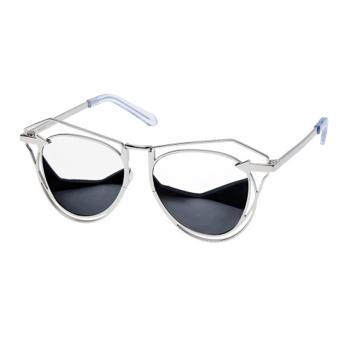 Karen Walker Marguerite Silver Side bemyeyes.com.au