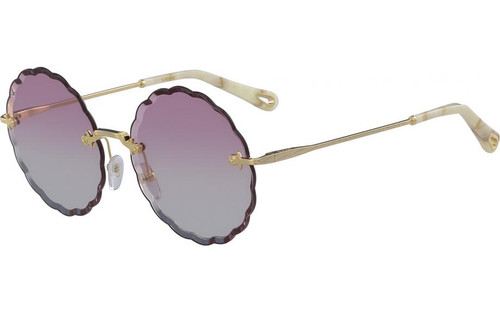 Chloe CE142S  818  Purple sunglasses 