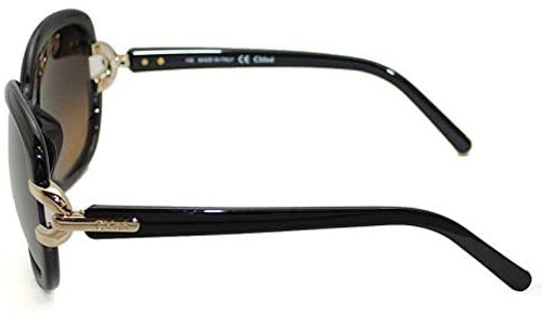 CHLOE CE672SA-001 Black Sunglasses 