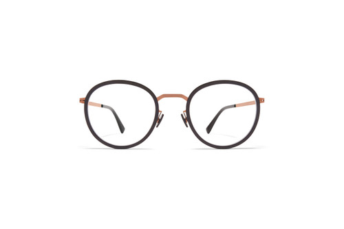 MYKITA TUVA A37 BLK/BRN Eyeglasses @ bemyeyes.com.au 
