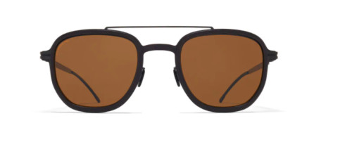 MYKITA ALDER MH6 579 Pitch Black 48-24 @ bemyeyes.com.au 