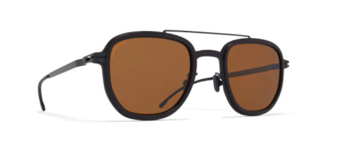 MYKITA ALDER MH6 579 Pitch Black 48-24 @ bemyeyes.com.au 