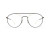 Mykita Metal Minttu 167 Gold Jet Black 1507909 @ bemyeyes.com.au 