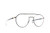 Mykita Metal Minttu 167 Gold Jet Black 1507909 @ bemyeyes.com.au 