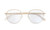 Mykita Metal MMCraft016 499 Matte Champagne Gold-Gloomy Grey 1509660 @ bemyeyes.com.au 
