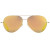 Gold Mirror Lens-Neon Yellow