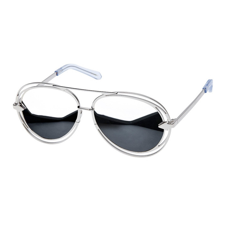 Karen Walker Jacques Silver Side bemyeyes.com.au