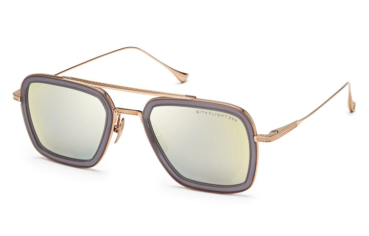 DITA EYEWEAR 7806 C 52/Grey Gold-Be My Eyes Sydney Australia