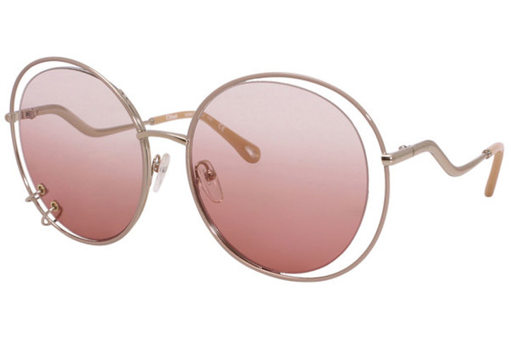 Chloe CE 153/S 843  Rose Gold  Sunglasses 