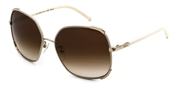 CHLOE CE109SL-729 White Sunglasses 