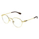 GUCCI GG1222O002 | GOLD @ bemyeyes.com.au 
