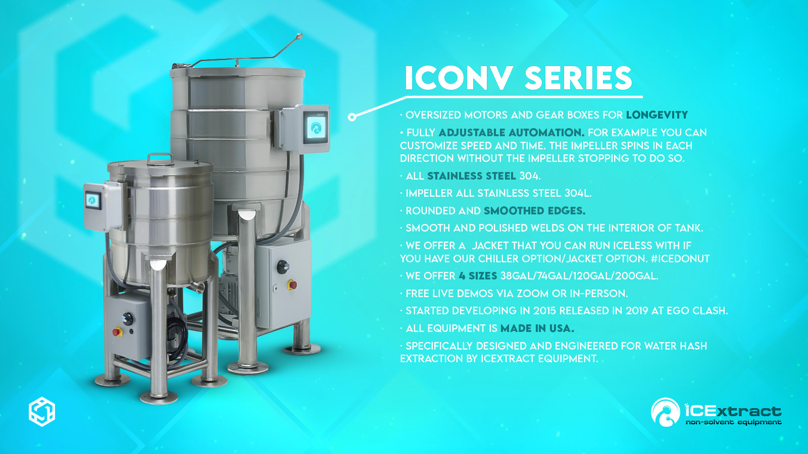 Industry-Leading Hash Making Equipment