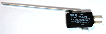 Upper Limit Switch Roll Seal Shutter