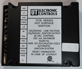 Electronic Heater Control Module 1018-500