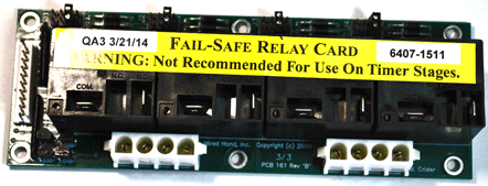 Evolution Fail Safe Relay Card