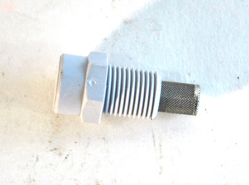 Plastic White fogger nozzle .7 gpm