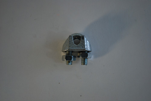 3/8" Cable Clamp Malleable Steel