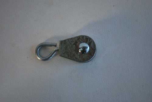 7/8" Nylon Curtain Pulley