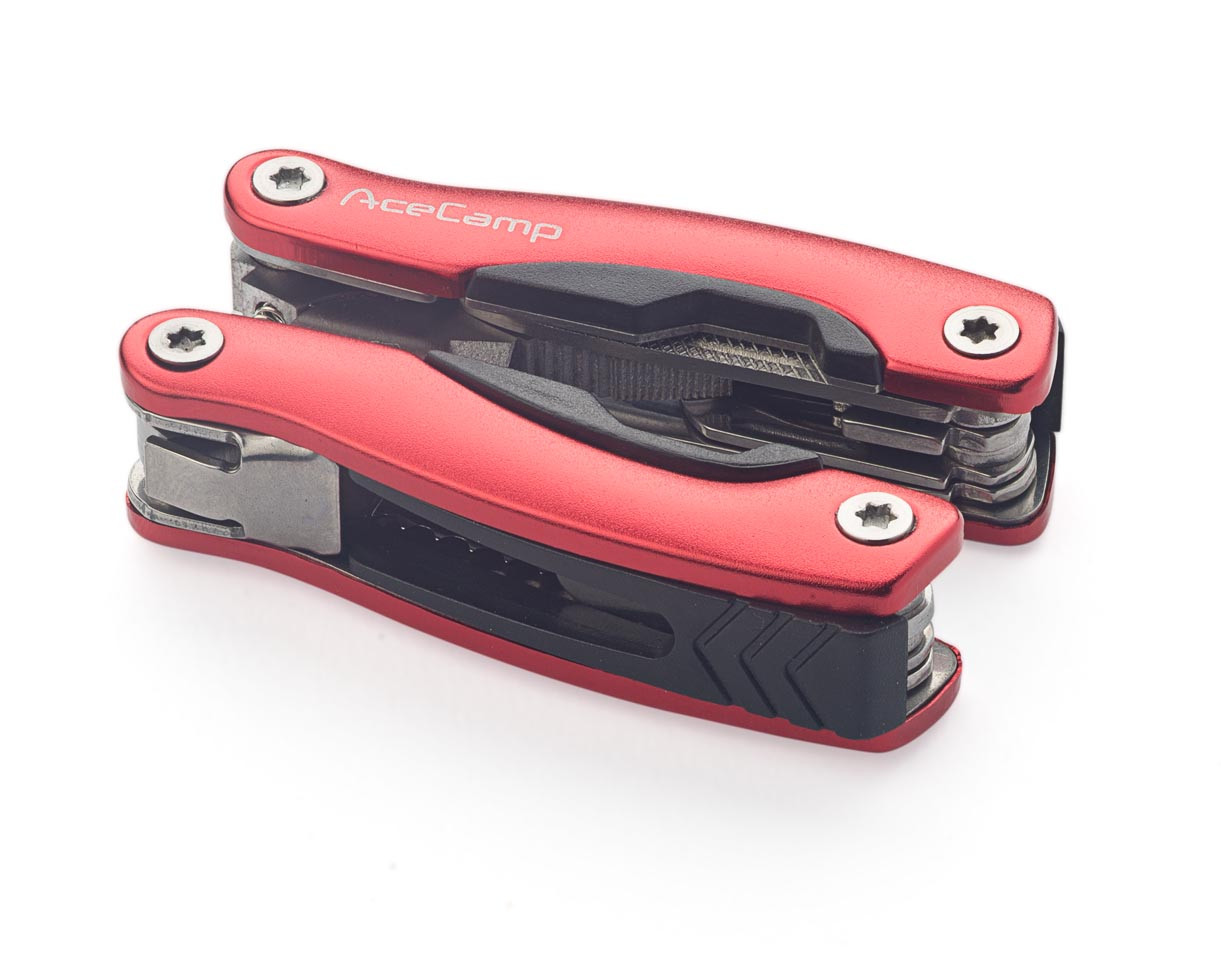 AceCamp Red Multitool