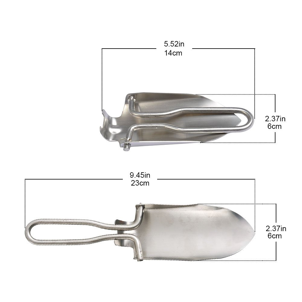 その他 NEIGHBORHOOD ASIMOCRAFTS FOLDING SHOVEL AceCamp Folding Shovel