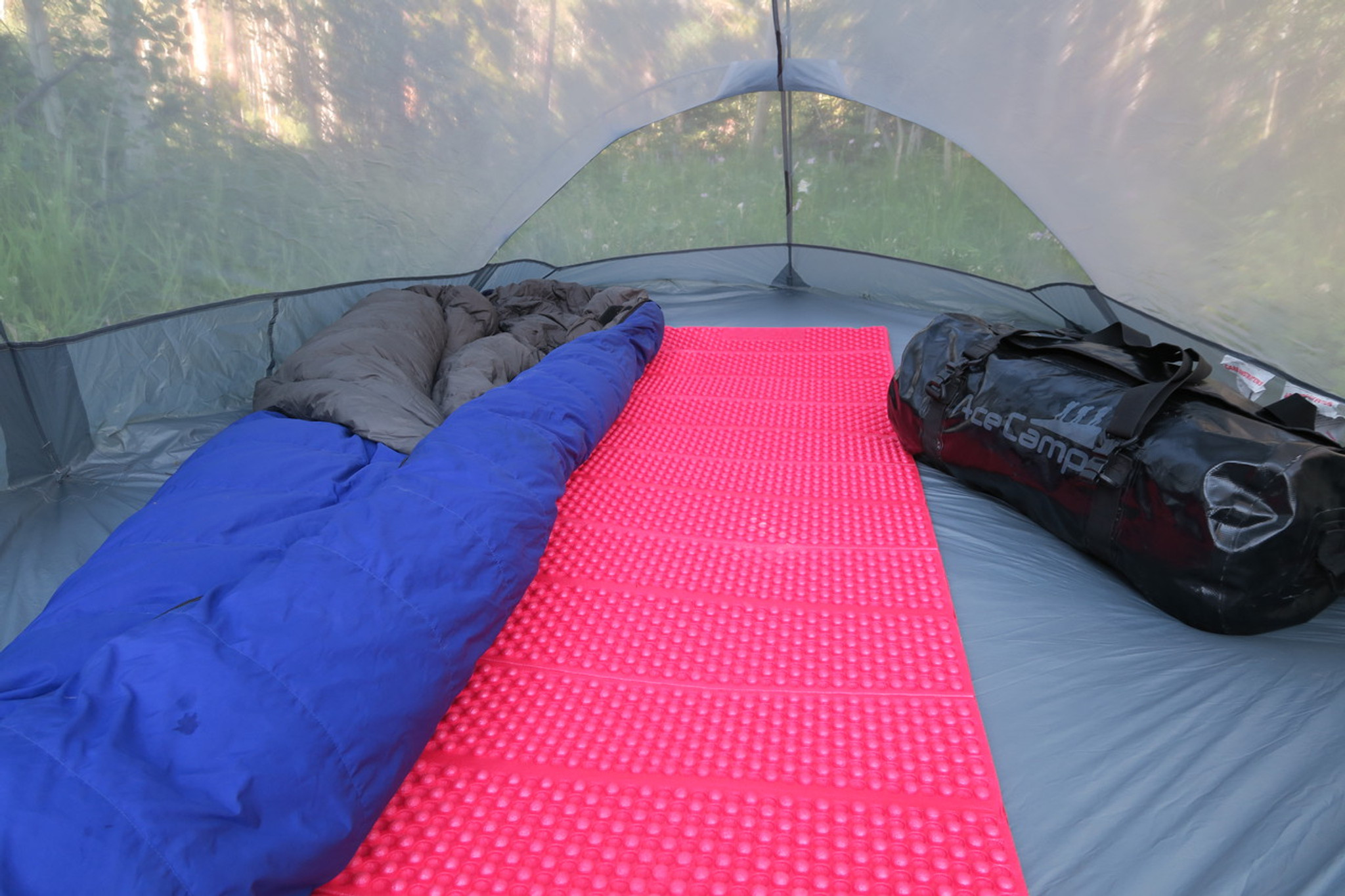 Double Size XPE Foam Folding Sleeping Camping Mat For 2 Person-Outdoor  gear, ODM, OEM, cutomization factory