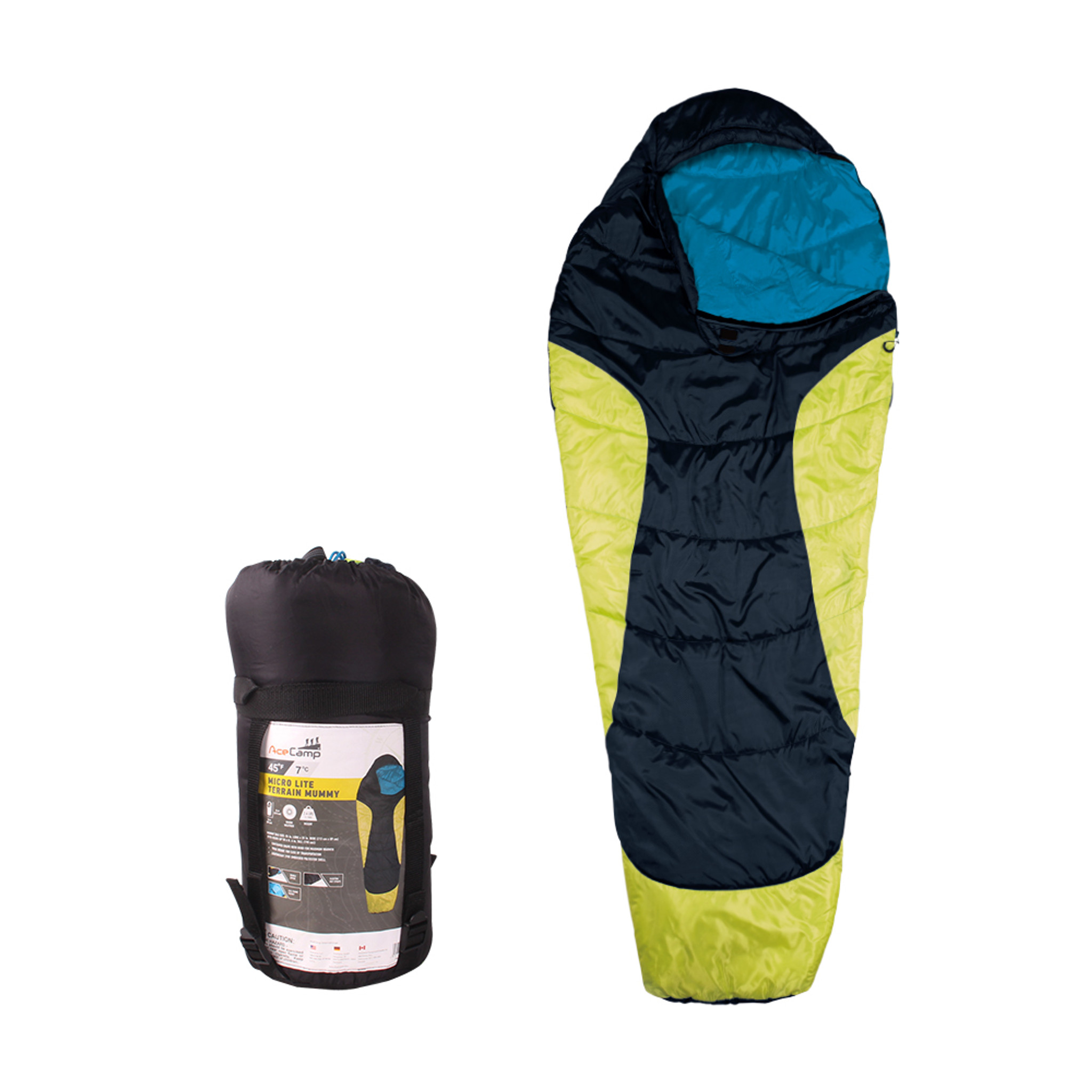 lightweight mummy sleeping bag