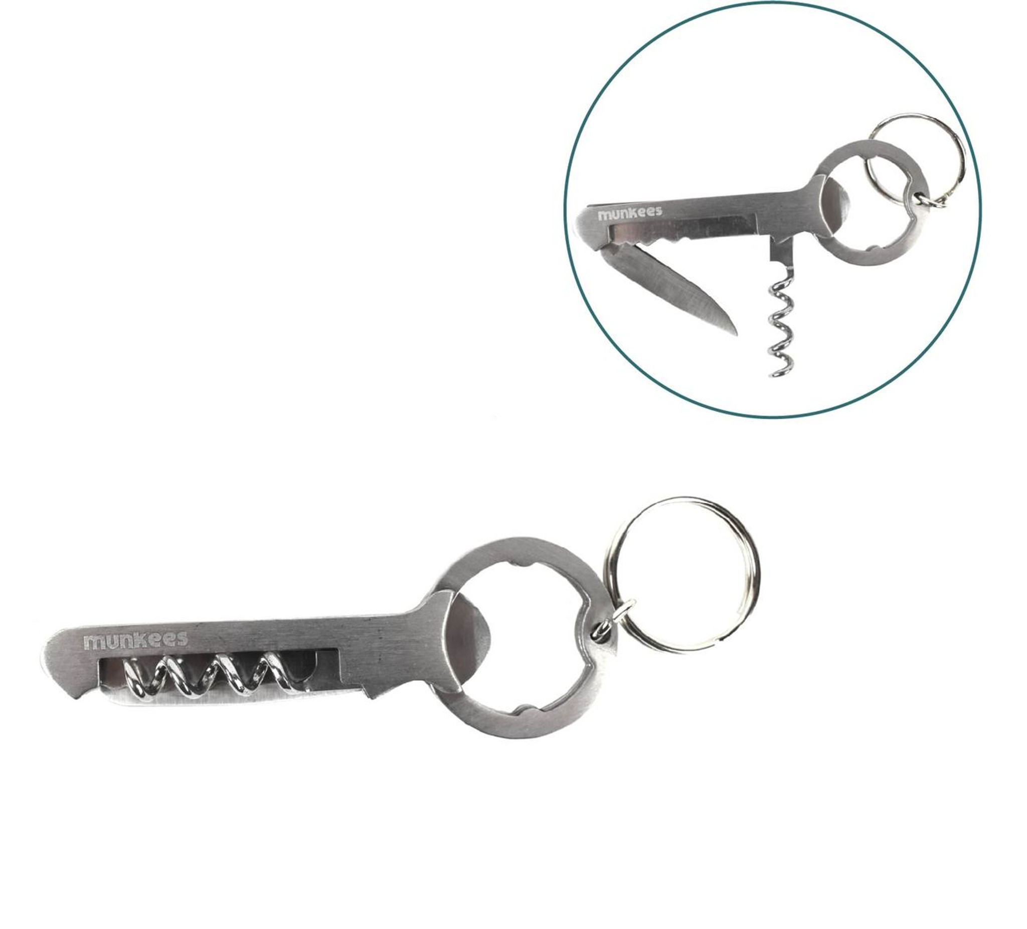 wine opener keychain