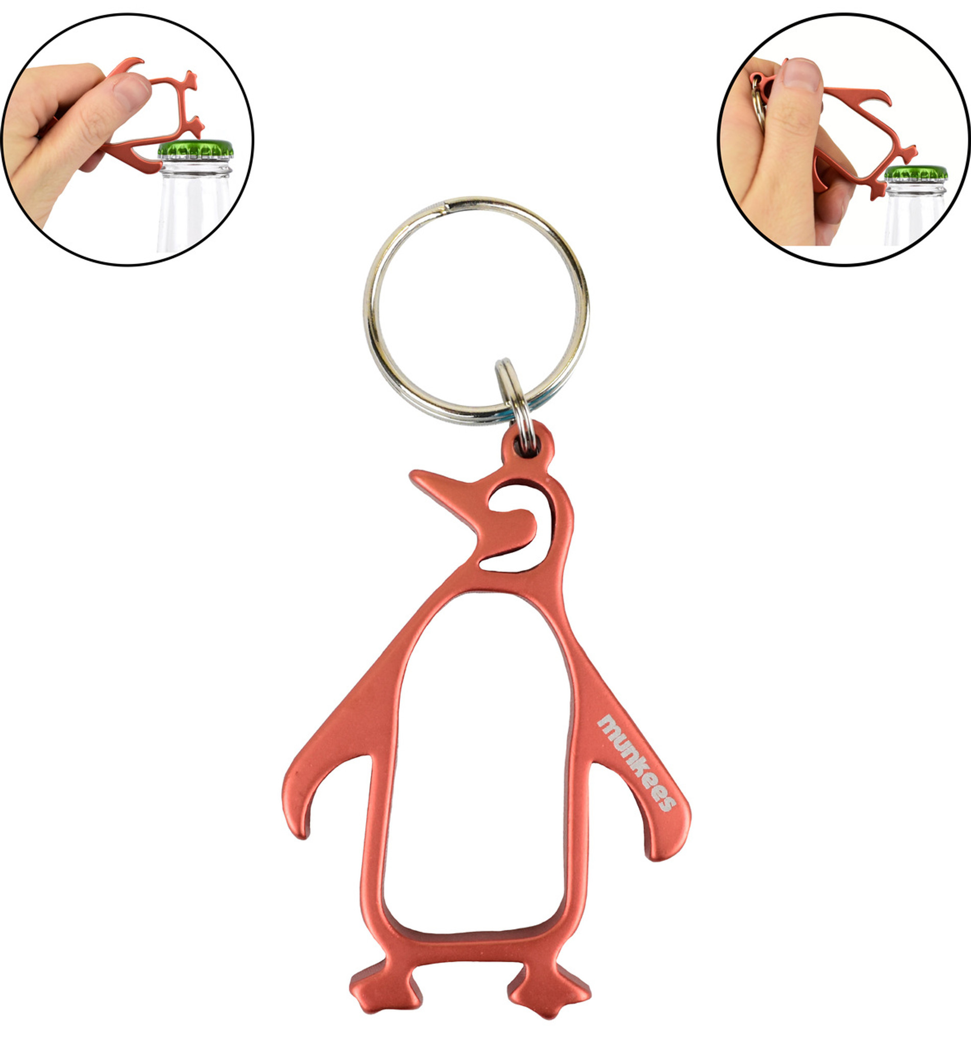 Munkees Bottle Opener Penguin