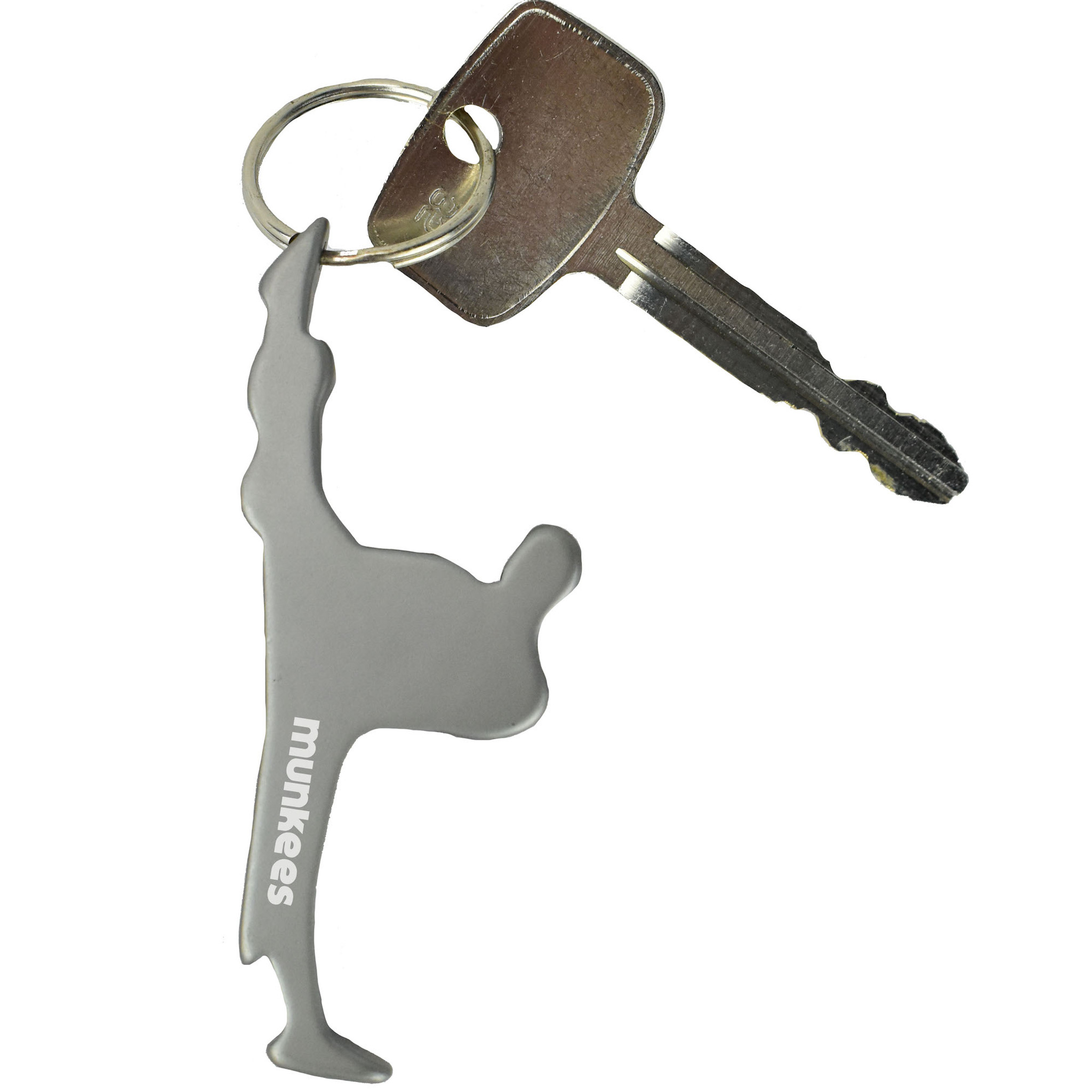 Munkees Athlete Bottle Opener Martial Arts Keychain