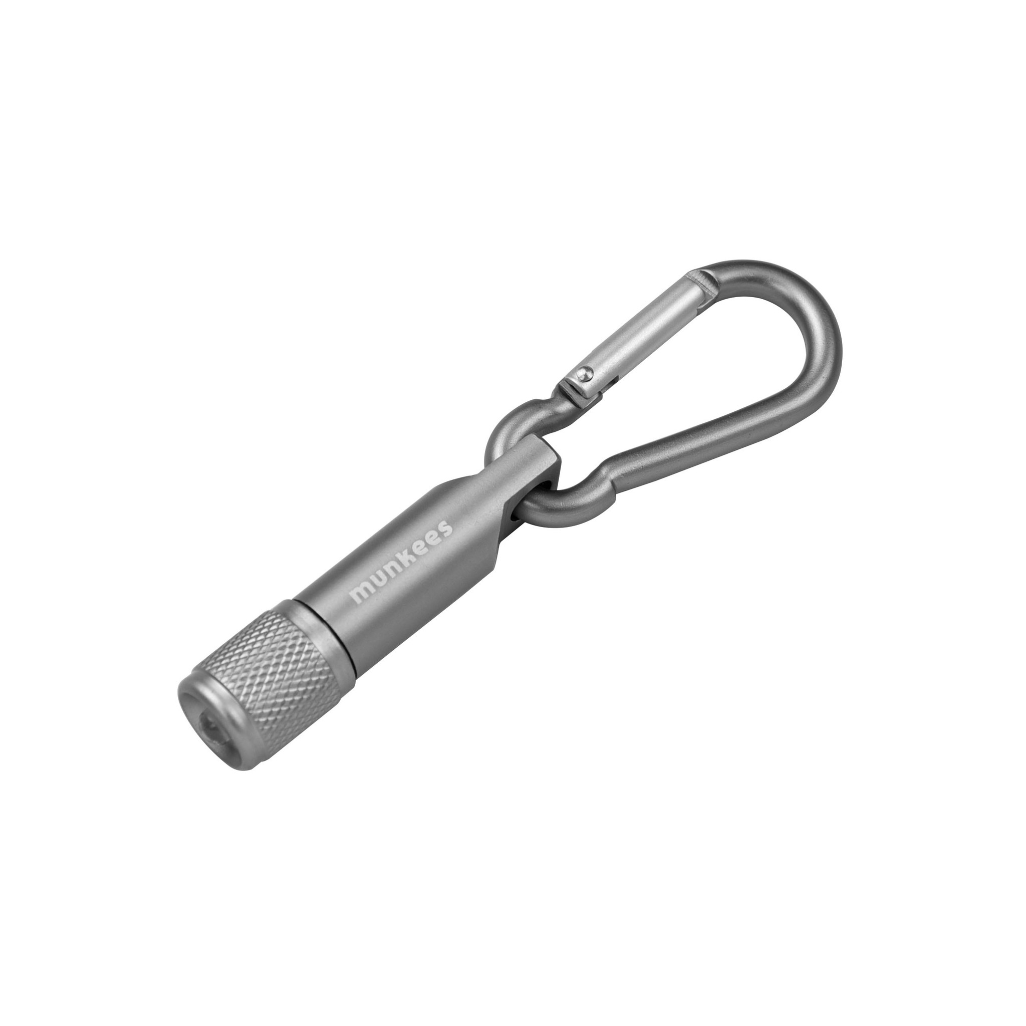 Box Light Fire Flashlight Carabiner Mount Retractor - Holds Up To 36oz, Rechargeable