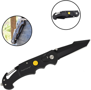 4-in-1 Knife Flashlight | Multi-function Emergency Tool