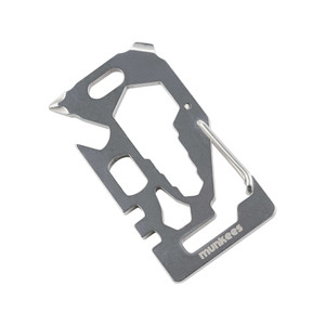 Stainless Steel Card Tool