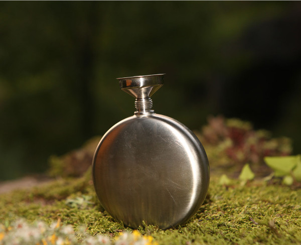 AceCamp hip flask, small, portable