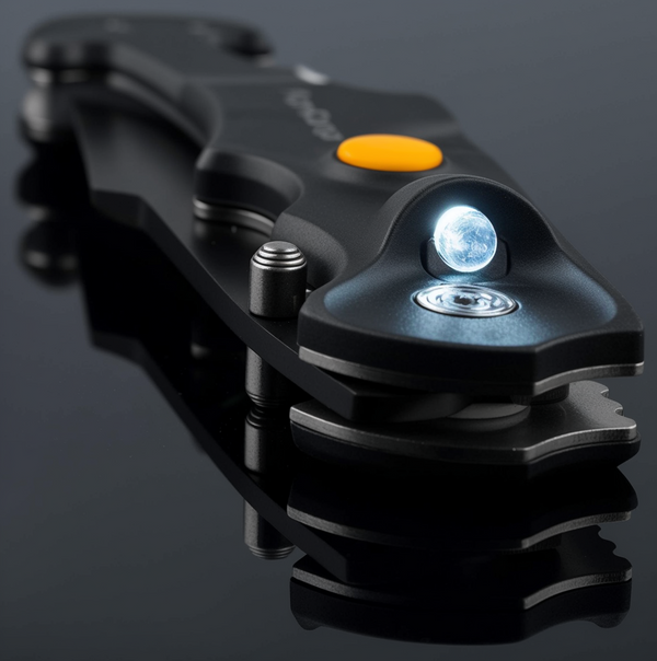 4-in-1 Knife Flashlight | Multi-function Emergency Tool