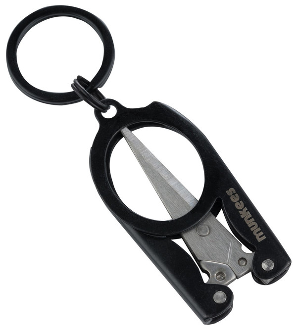 Munkees Folding Scissors Keychain 