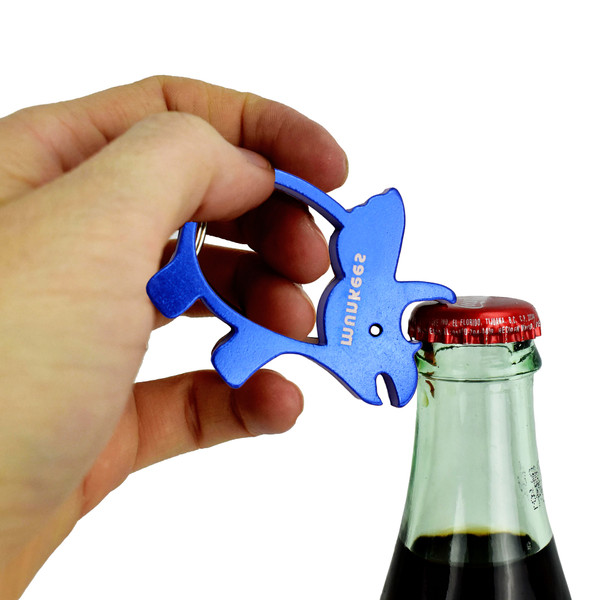 Dinosaur Bottle Opener Keychains