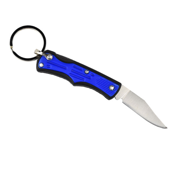 Munkees Small Folding Knife III Keychain