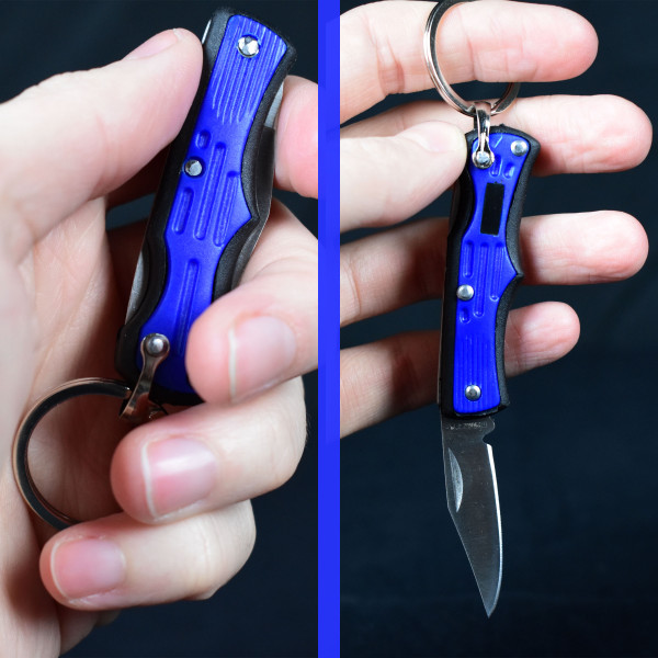 Small Folding Knife III Keychain