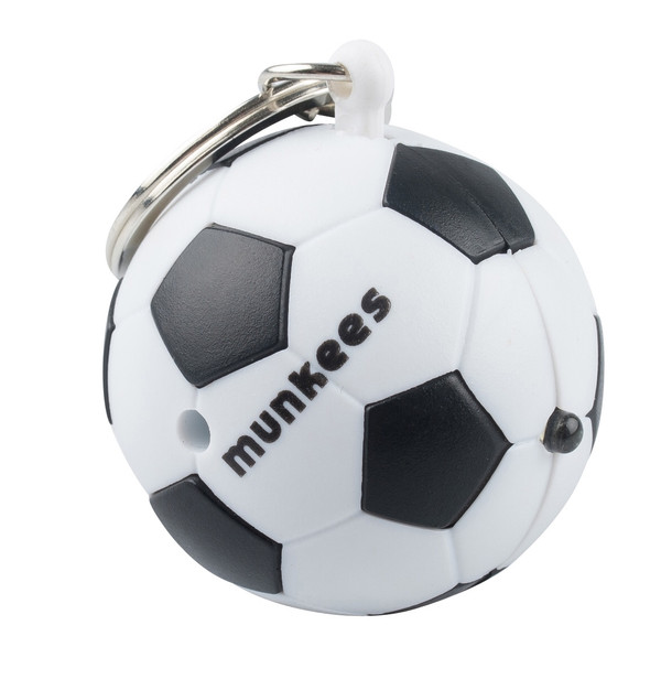 Soccer Ball LED Keychain