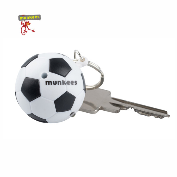 Soccer Ball LED Keychain with Key