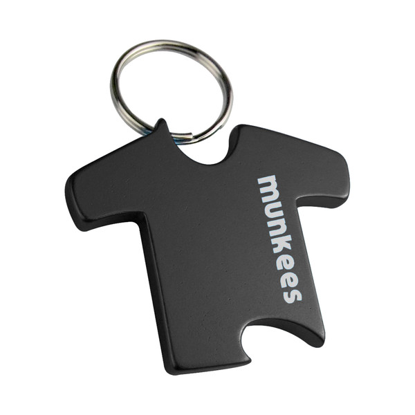 T-Shirt Bottle Opener Keychain