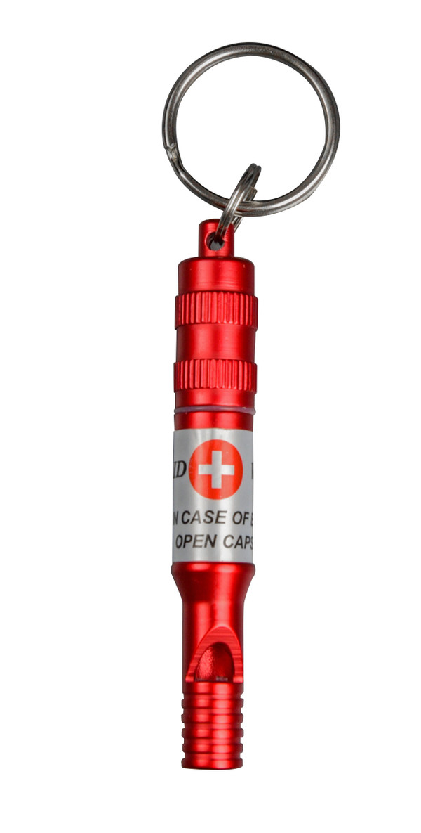 Emergency Whistle Keychain