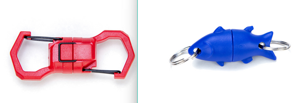 Magnetic Quick Connect Keychain
