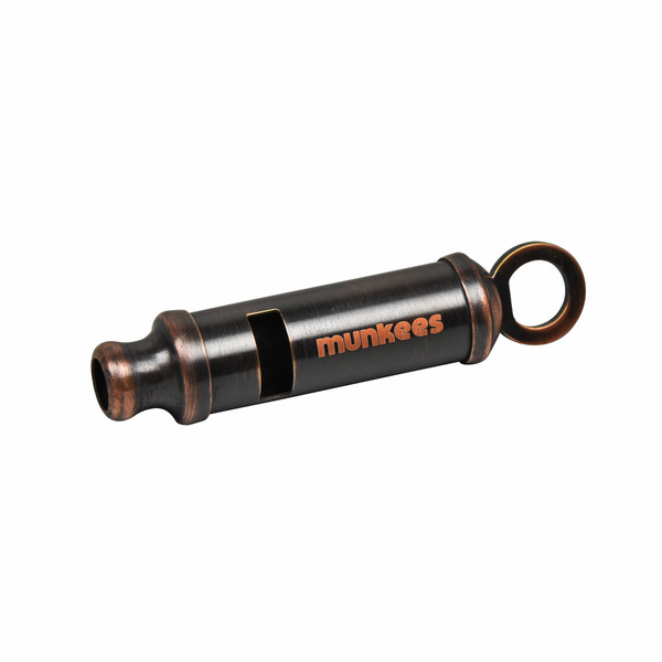 Copper colored Brass Police Whistle