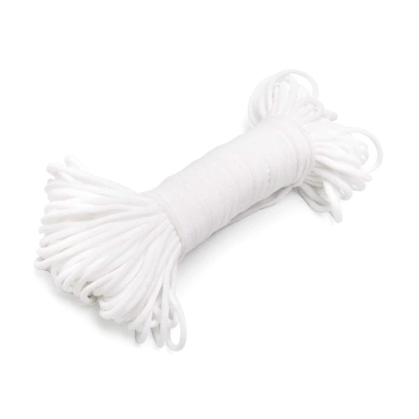 White Stretch Cord