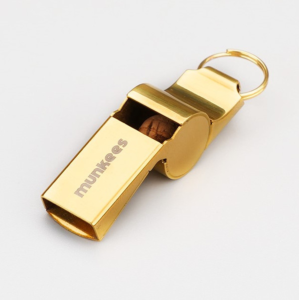 Stainless Steel Whistle