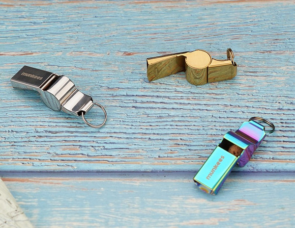 Stainless Steel Whistle